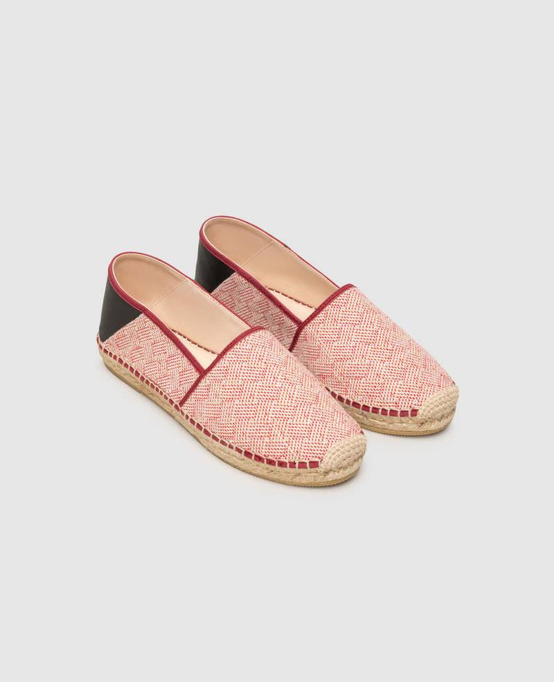 Shoepassion Gemusterte Espadrilles aus Textil Henry Stevens Shoepassion Hotsell
