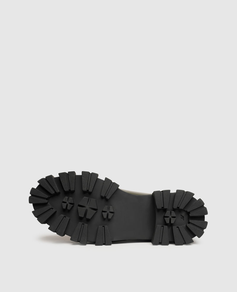 Shoepassion Leder-Schnürstiefelette mit Plateausohle für Damen N91 Shoepassion im Angebot