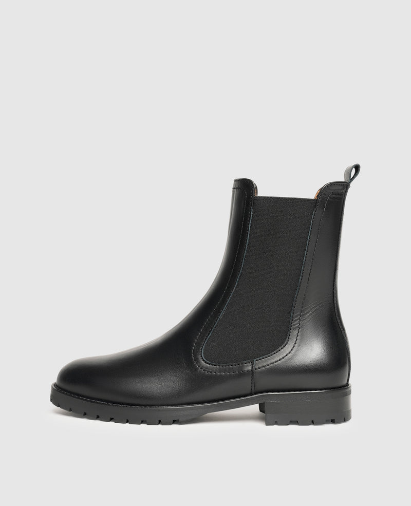 Shoepassion Chelsea Boots aus Glattleder für Damen Henry Stevens Shoepassion Blitzverkäufe