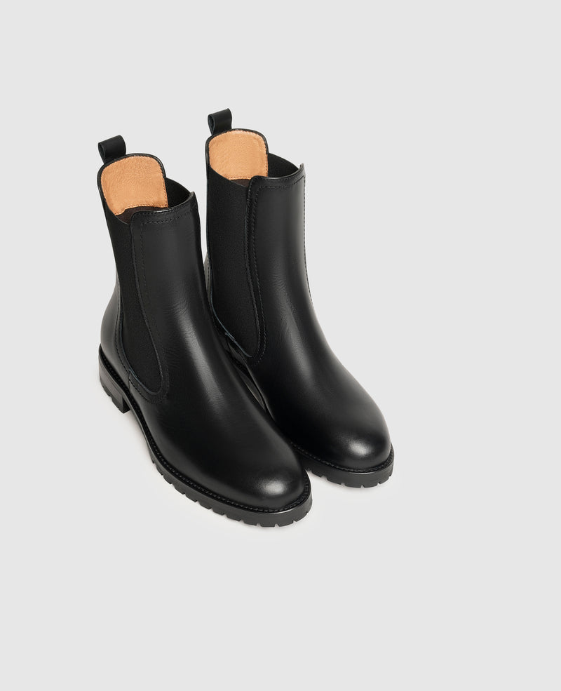 Shoepassion Chelsea Boots aus Glattleder für Damen Henry Stevens Shoepassion Blitzverkäufe