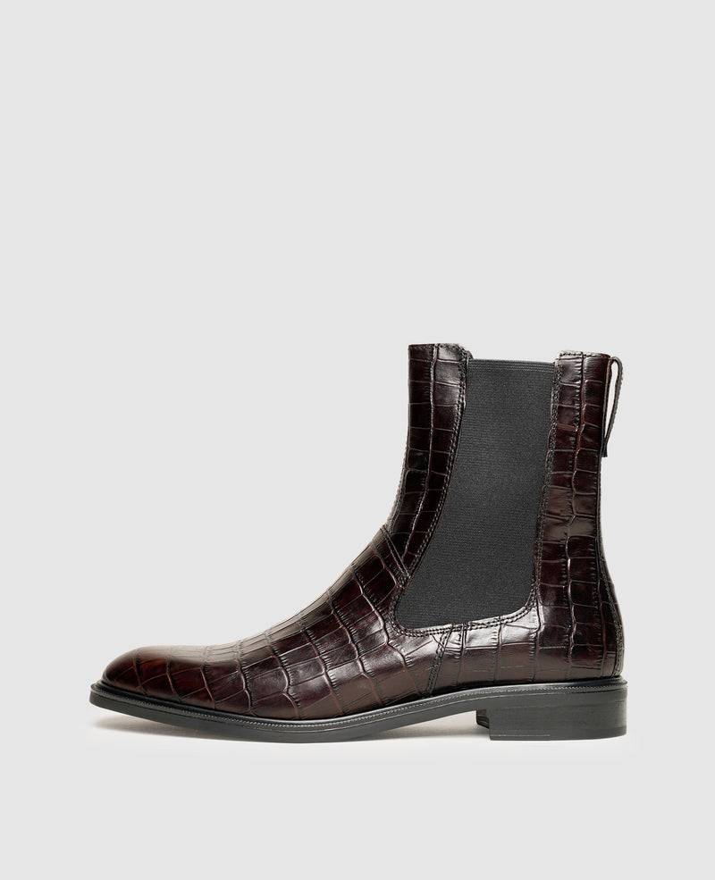 Shoepassion Femininer Chelsea Boot aus geprägtem Rindsleder Vagabond Shoepassion Limitierter Zeitrabatt