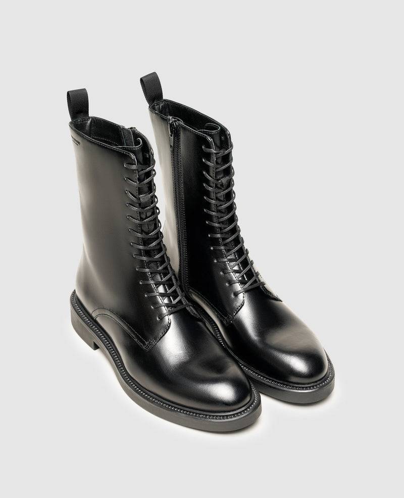 Shoepassion Angesagter, robuster Glattleder-Schnürboot für Damen Vagabond Shoepassion Fabrikpreis