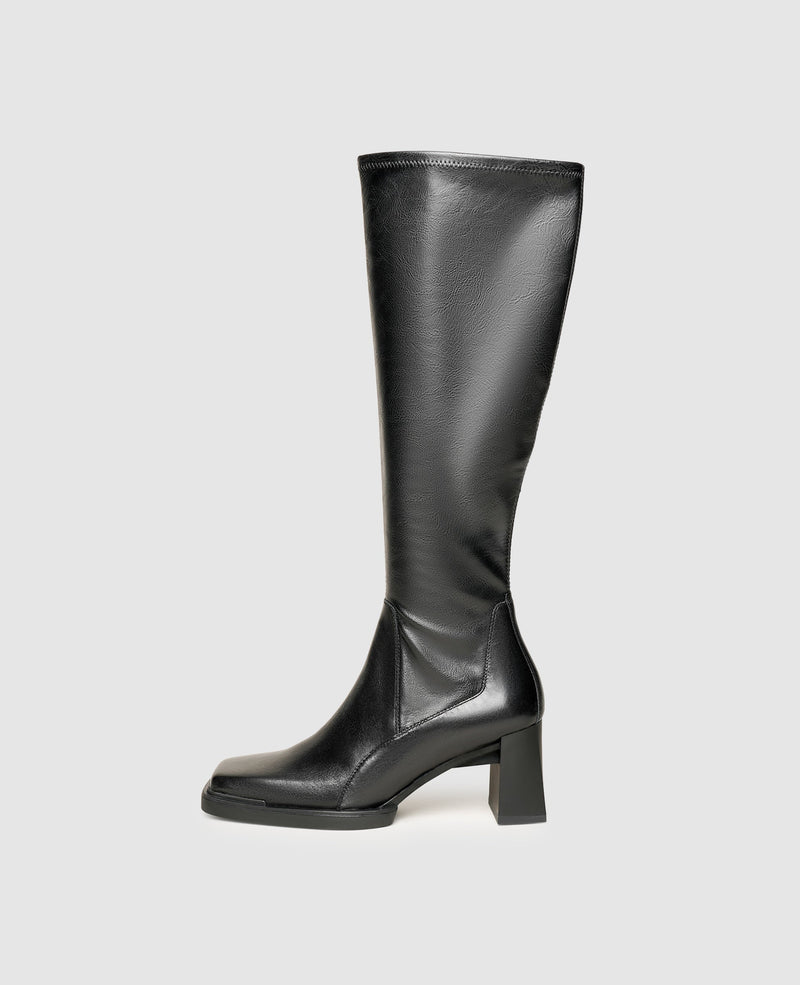 Shoepassion Hoher Statement Schaftstiefel für Damen aus Glattleder Vagabond Shoepassion Versandkostenfrei