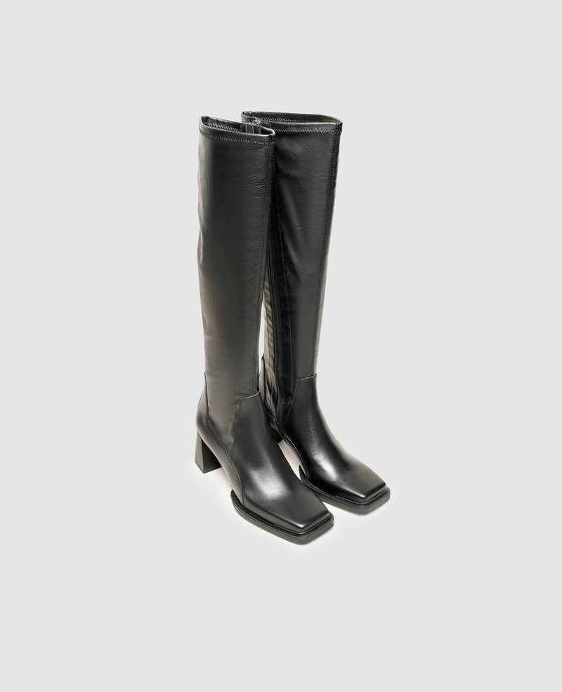 Shoepassion Hoher Statement Schaftstiefel für Damen aus Glattleder Vagabond Shoepassion Versandkostenfrei