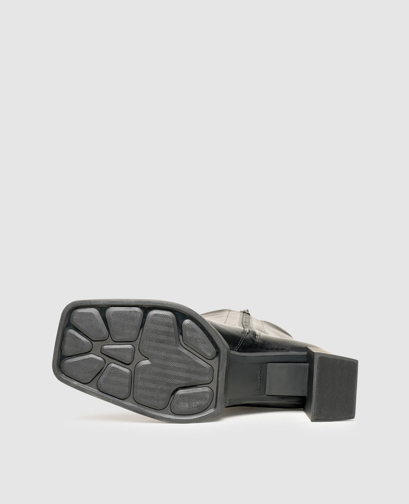 Shoepassion Hoher Statement Schaftstiefel für Damen aus Glattleder Vagabond Shoepassion Versandkostenfrei