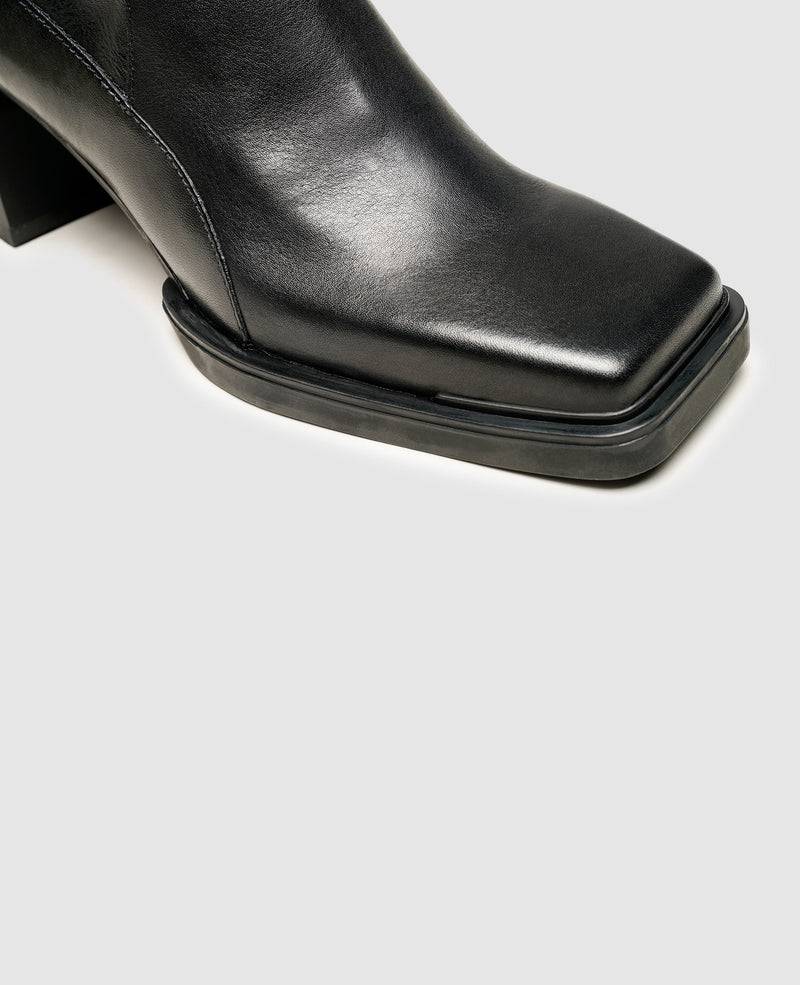 Shoepassion Hoher Statement Schaftstiefel für Damen aus Glattleder Vagabond Shoepassion Versandkostenfrei