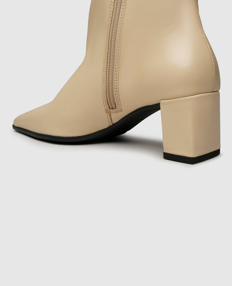 Shoepassion Glattleder-Stiefelette für Damen von Vagabond Shoepassion Flash Sale