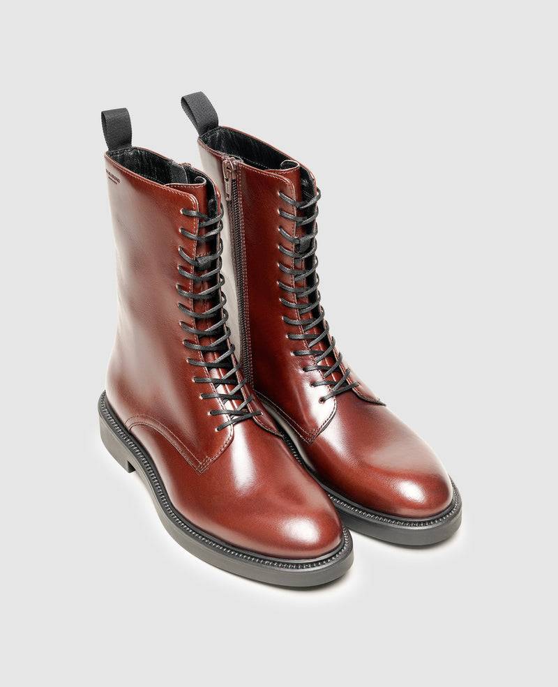 Shoepassion Angesagter, robuster Glattleder-Schnürboot für Damen Vagabond Shoepassion Weihnachtsangebot