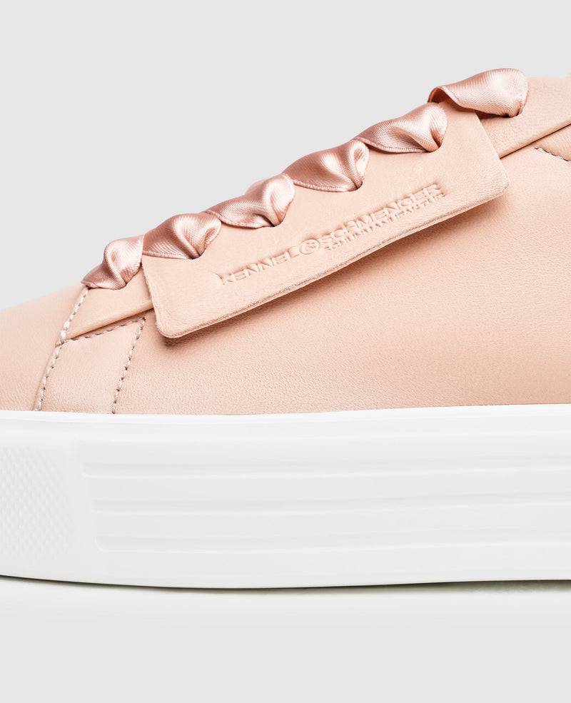 Shoepassion Moderner Sneaker aus Kalbsleder mit Kennel & Schmenger Shoepassion Valentinstagsangebot