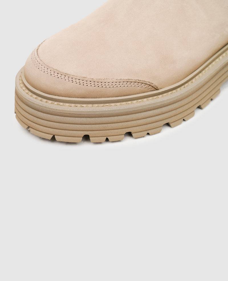Shoepassion Stylische Chelsea Boots für Damen aus Nubuk Kennel & Schmenger Shoepassion Jubiläumsangebot