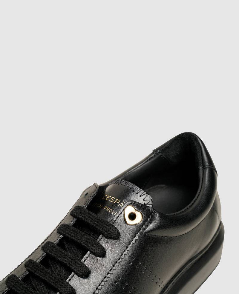 Shoepassion Monochrome Edel-Sneaker aus Kalbsleder für Damen Zespà Shoepassion Top Angebot