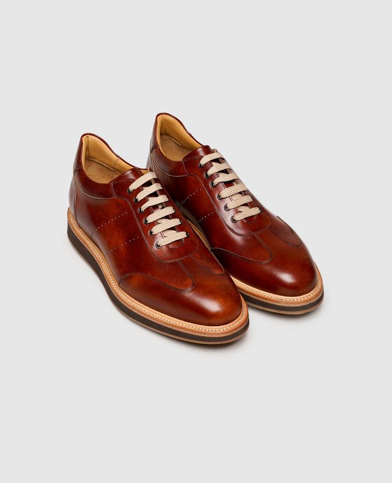 Shoepassion Herren Edel-Sneaker mit Toscana Calf Heinrich Dinkelacker Shoepassion Neueste Mode