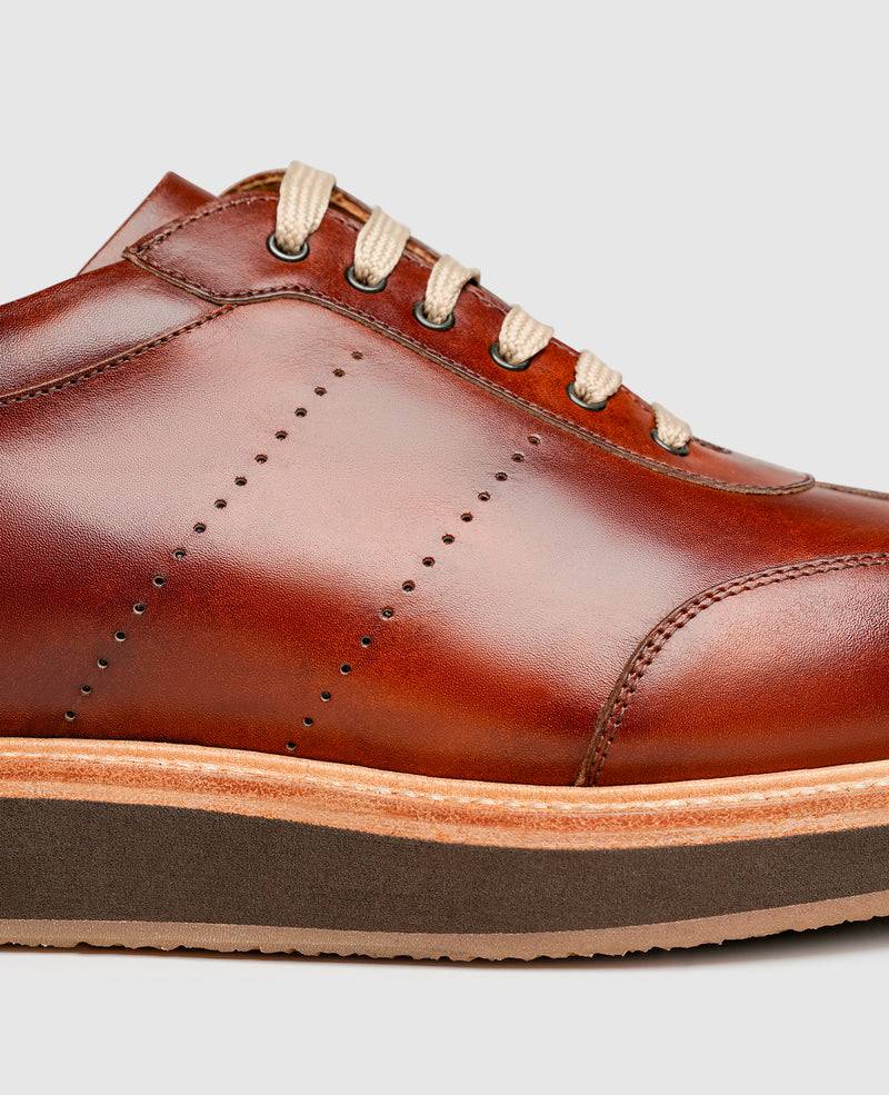 Shoepassion Herren Edel-Sneaker mit Toscana Calf Heinrich Dinkelacker Shoepassion Neueste Mode