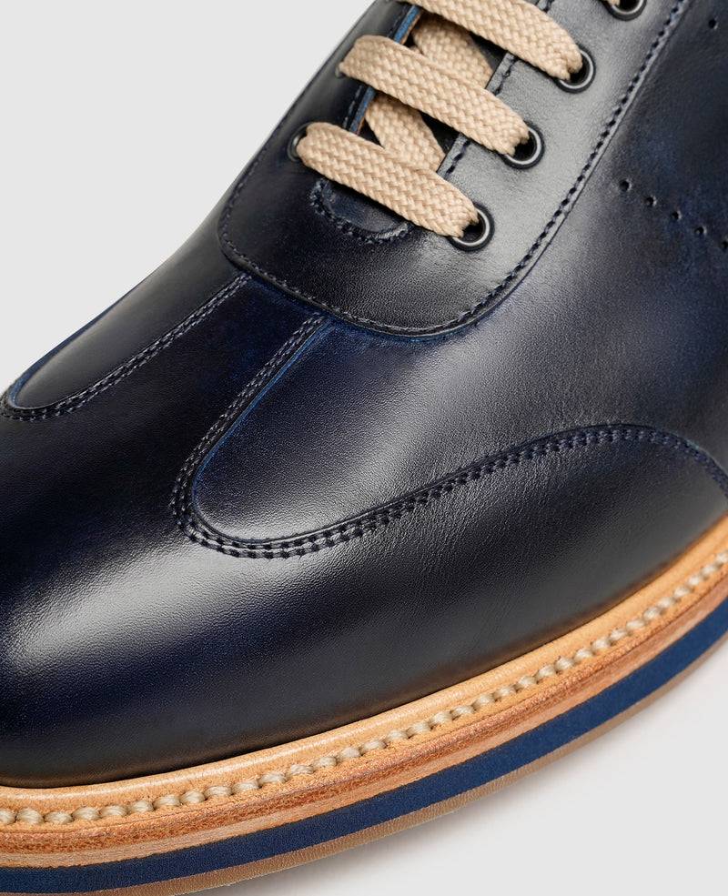 Shoepassion Herren Edel-Sneaker mit Toscana Calf Heinrich Dinkelacker Shoepassion Online Outlet