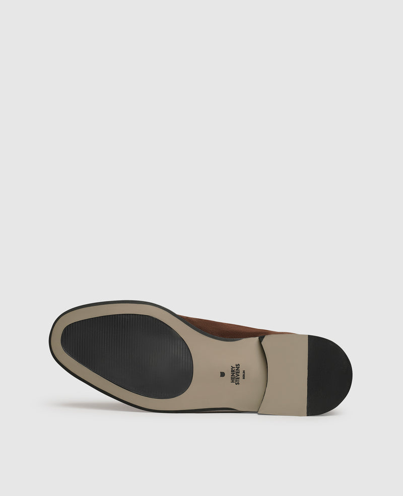Shoepassion Wallace Tl Loafer in Braun - Henry Stevens Shoepassion Zeitlich begrenztes Angebot