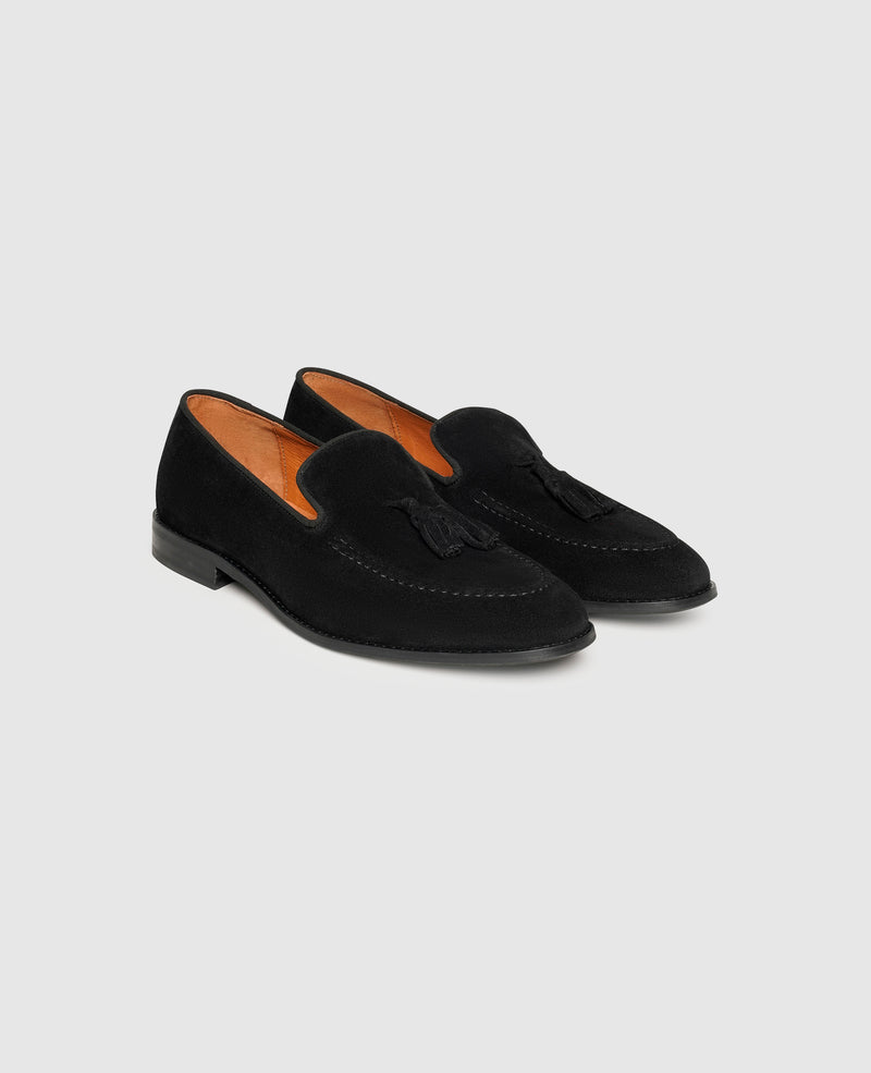 Shoepassion Wallace Tl Loafer in Schwarz - Henry Stevens Shoepassion Exklusive Angebote