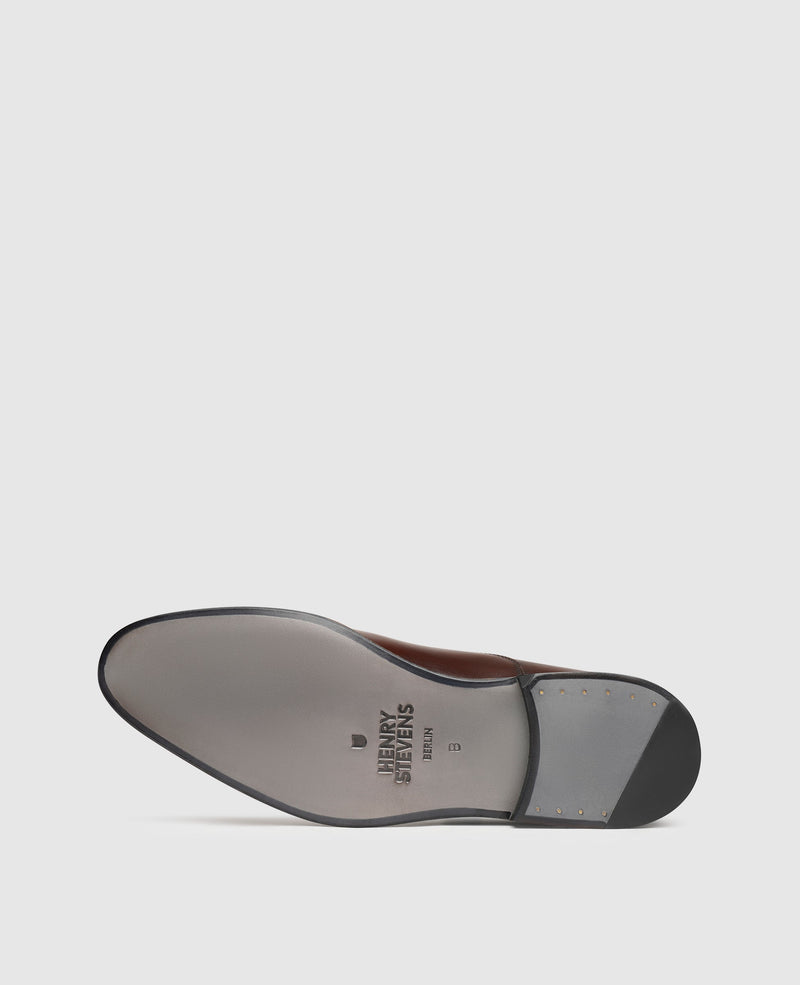 Shoepassion Rahmengenähter Oxford Herrenschuh mit Patina Henry Stevens Shoepassion Blitzangebot