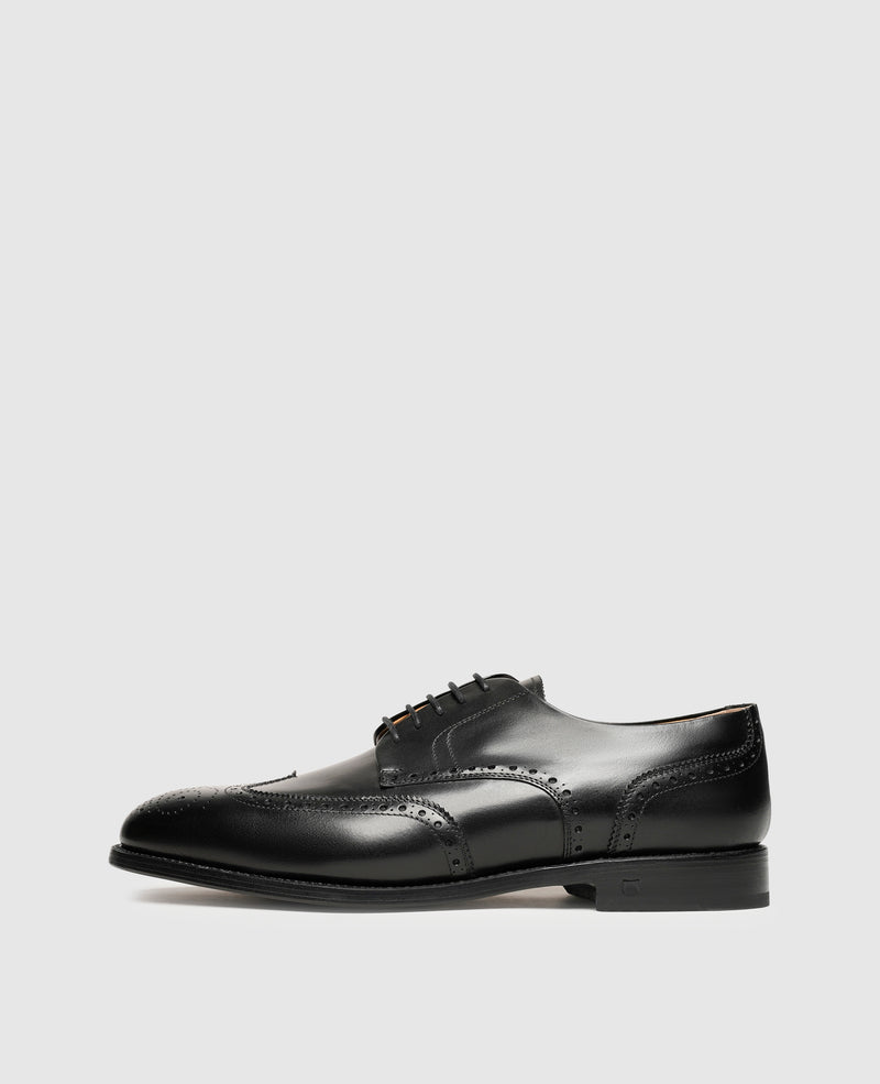 Shoepassion Breiter Full-Brogue Derby Herrenschuh Henry Stevens Shoepassion Bestseller