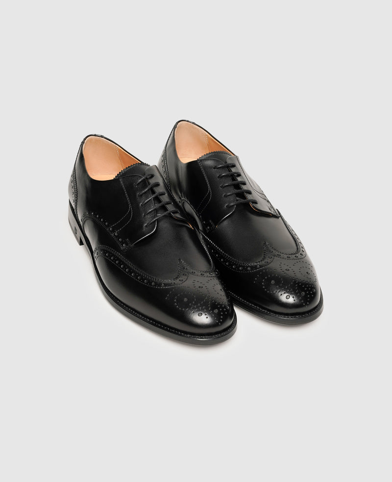 Shoepassion Breiter Full-Brogue Derby Herrenschuh Henry Stevens Shoepassion Bestseller