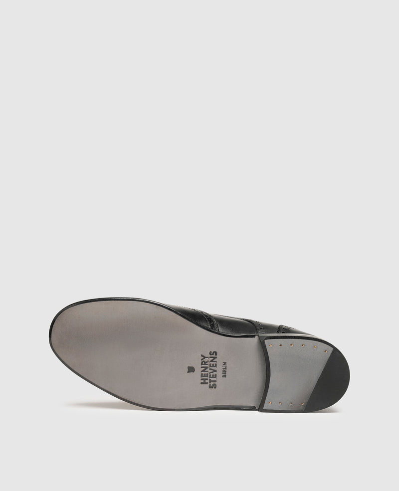 Shoepassion Breiter Full-Brogue Derby Herrenschuh Henry Stevens Shoepassion Bestseller