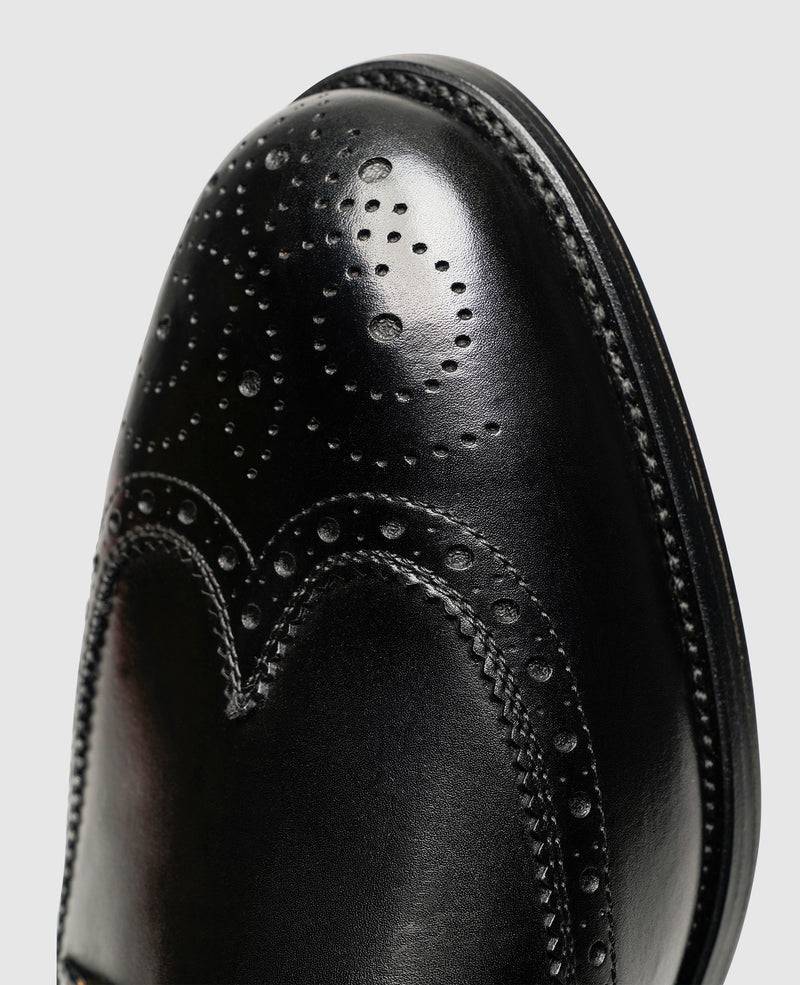 Shoepassion Breiter Full-Brogue Derby Herrenschuh Henry Stevens Shoepassion Bestseller