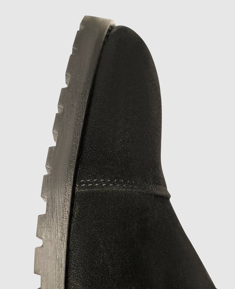 Shoepassion Robuste Boots aus feinem Velours für Herren Henry Stevens Shoepassion Riesige Ersparnisse