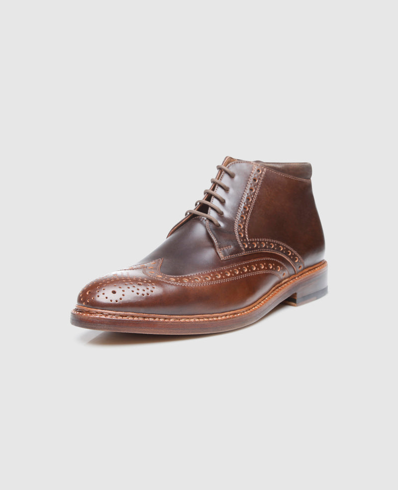 Shoepassion Luxuriöser Herren Boot aus Shell Cordovan Heinrich Dinkelacker Shoepassion Super Sparpreis