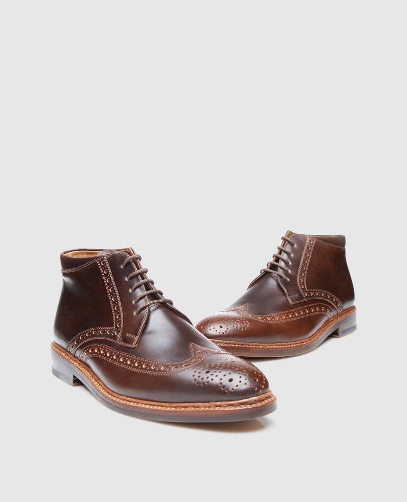 Shoepassion Luxuriöser Herren Boot aus Shell Cordovan Heinrich Dinkelacker Shoepassion Super Sparpreis