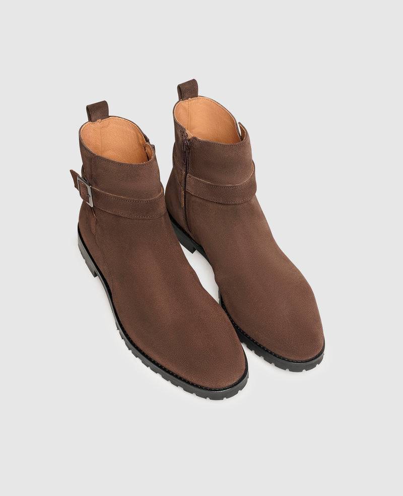 Shoepassion Jodhpur Boots aus feinem Velours für Herren Henry Stevens Shoepassion Wochenangebot