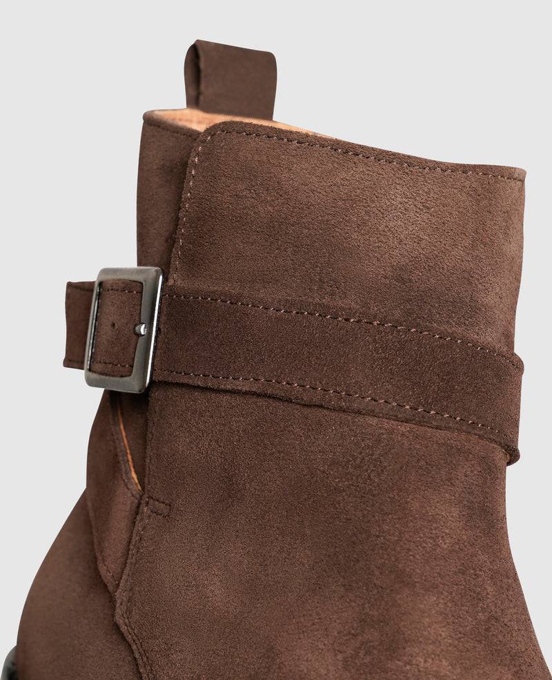 Shoepassion Jodhpur Boots aus feinem Velours für Herren Henry Stevens Shoepassion Wochenangebot