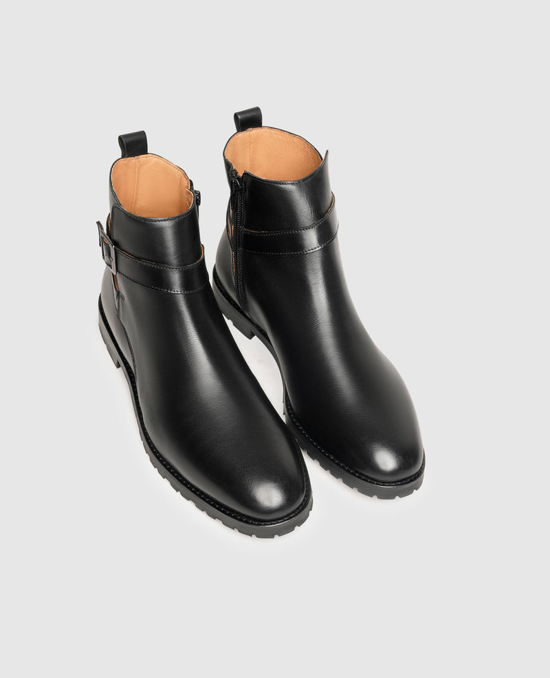 Shoepassion Jodhpur Boots aus Glattleder für Herren Henry Stevens Shoepassion Kostenlose Rückgabe