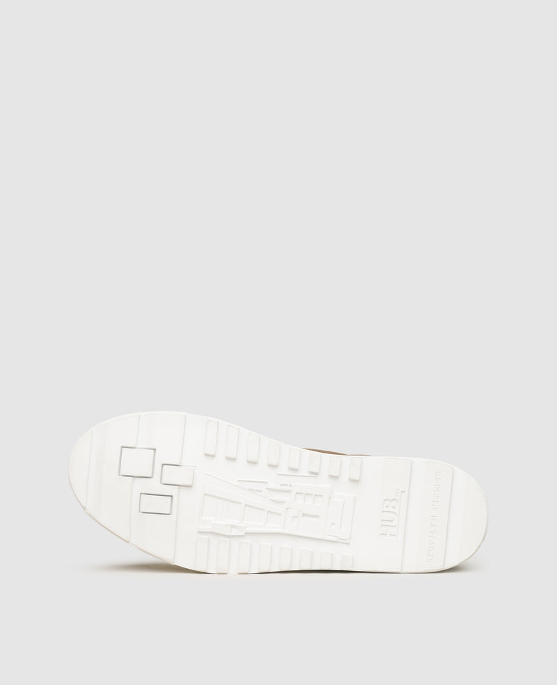 Shoepassion Herren High-Top Sneaker aus Rauleder HUB bei Shoepassion Blitzangebot