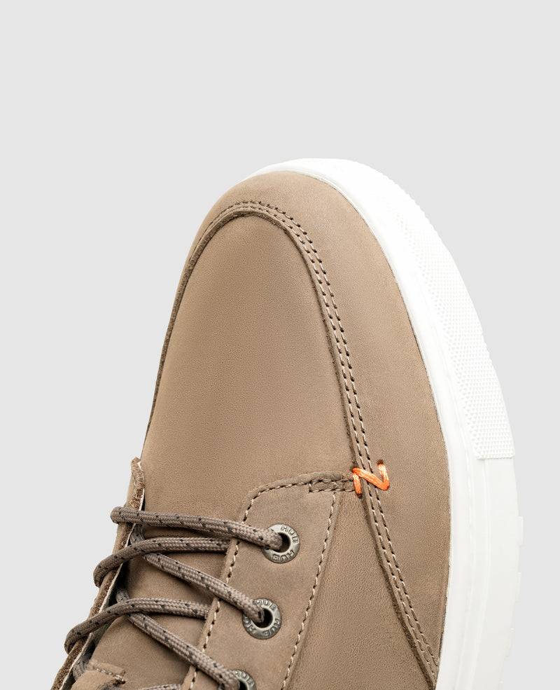 Shoepassion Herren High-Top Sneaker aus Rauleder HUB bei Shoepassion Blitzangebot