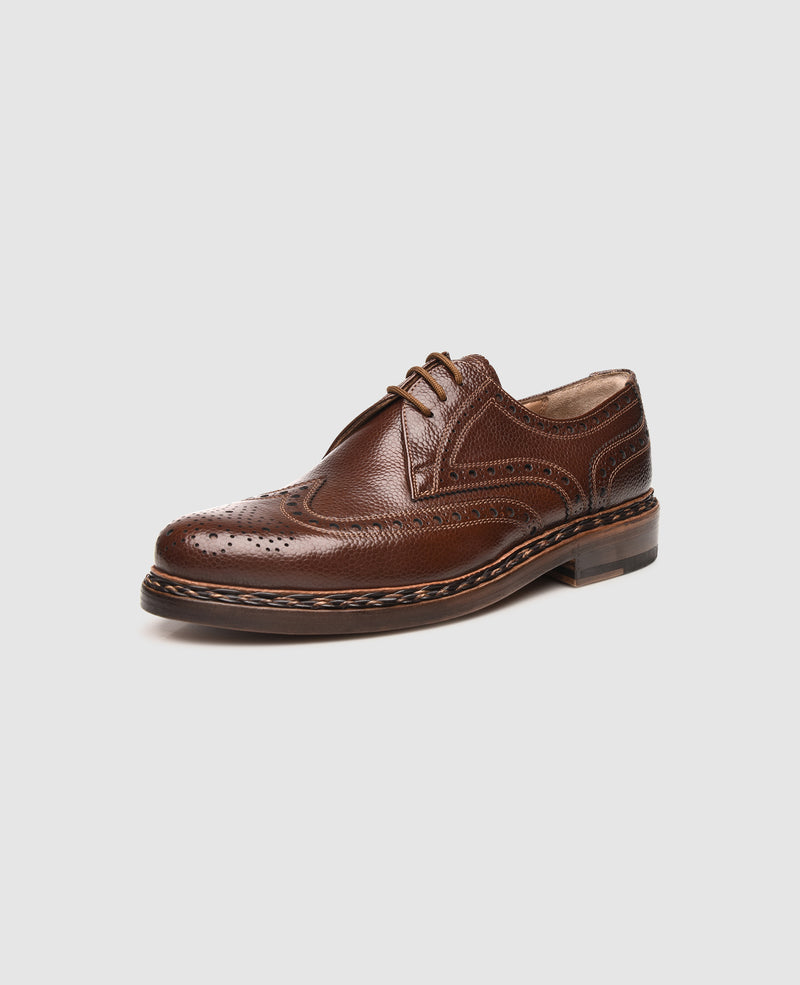 Shoepassion Buda Full-Brogue AG von Heinrich Dinkelacker Shoepassion Große Rabatte