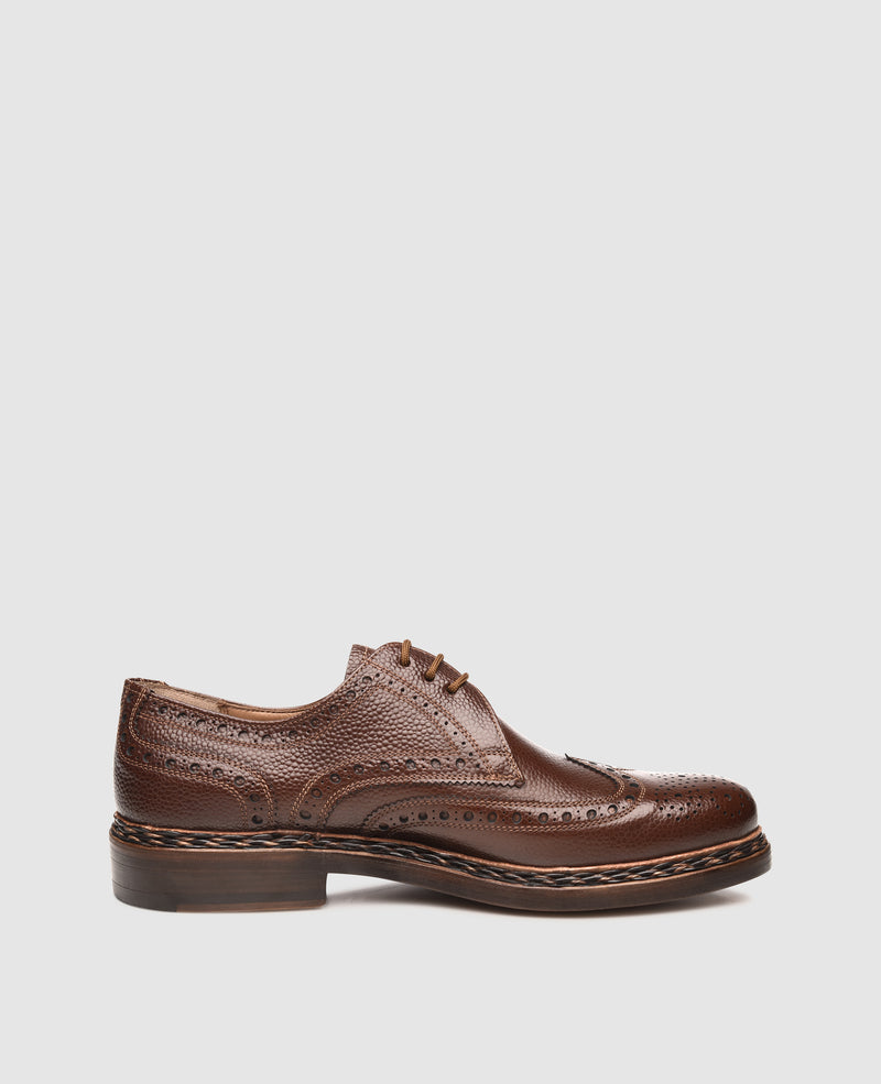 Shoepassion Buda Full-Brogue AG von Heinrich Dinkelacker Shoepassion Große Rabatte