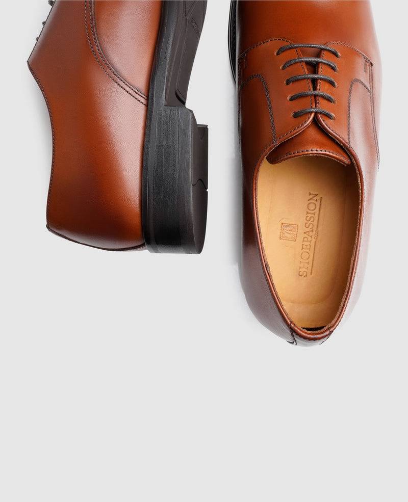 Shoepassion Comfort Line Plain Derby Herrenschuh Shoepassion Räumungsverkauf
