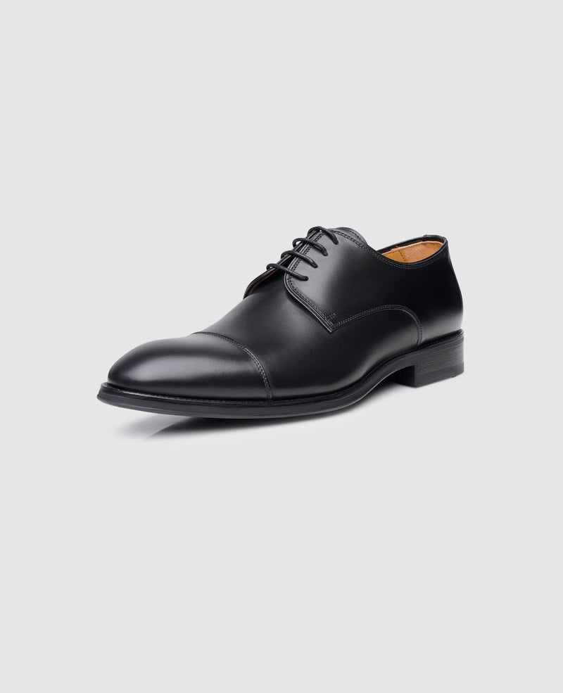 Shoepassion Handgefertigter Captoe Derby Herrenschuh Comfort Line Shoepassion Riesige Ersparnisse