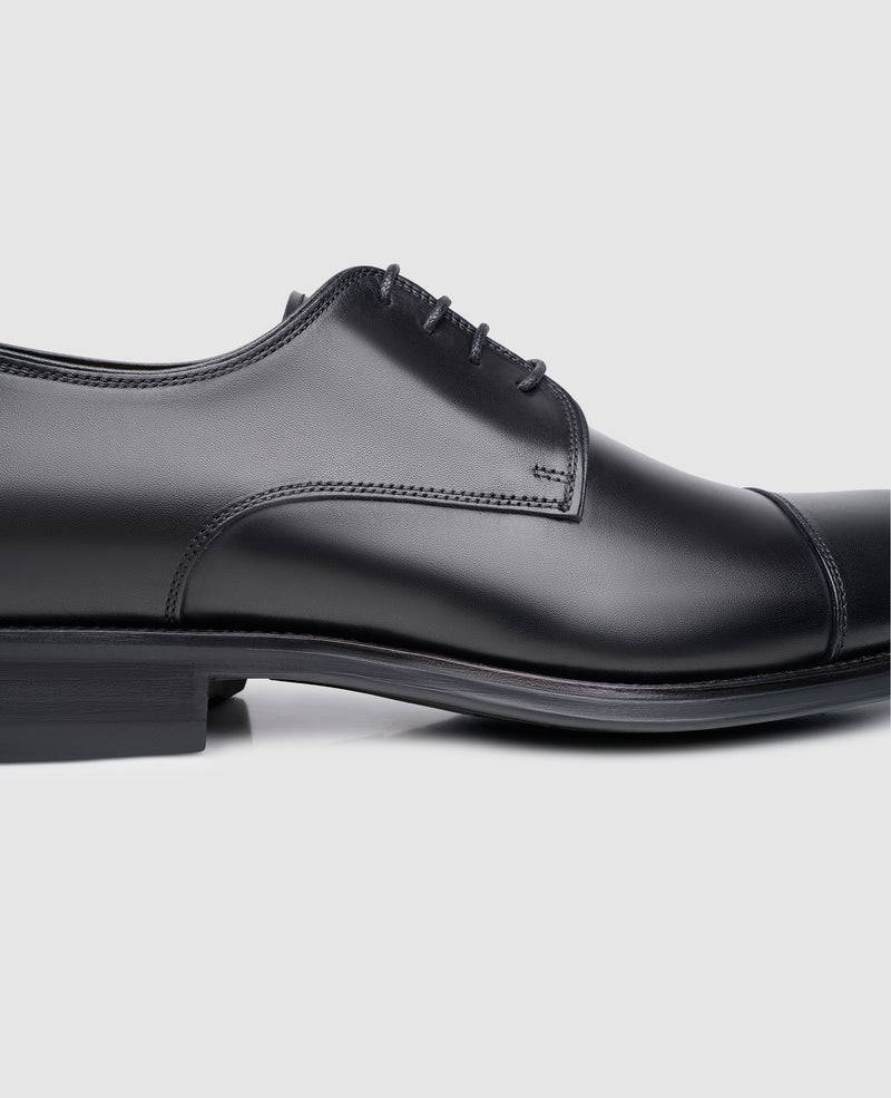 Shoepassion Handgefertigter Captoe Derby Herrenschuh Comfort Line Shoepassion Riesige Ersparnisse