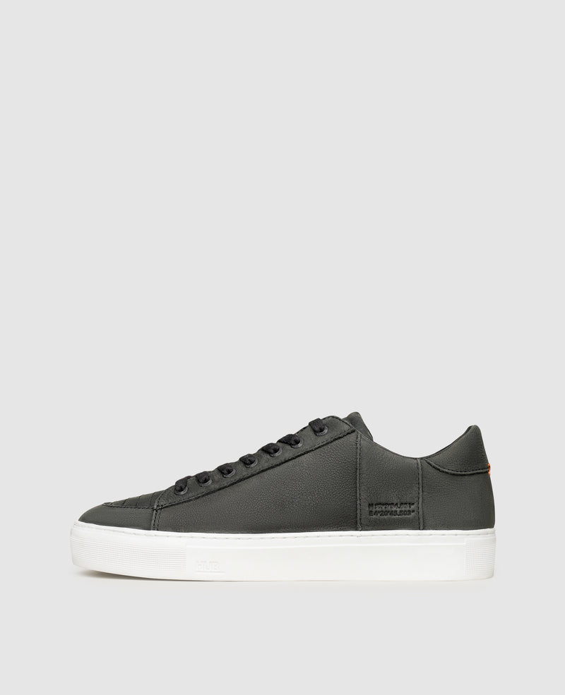 Shoepassion Herren Low-Top Sneaker aus Rauleder HUB bei Shoepassion Tiefpreis