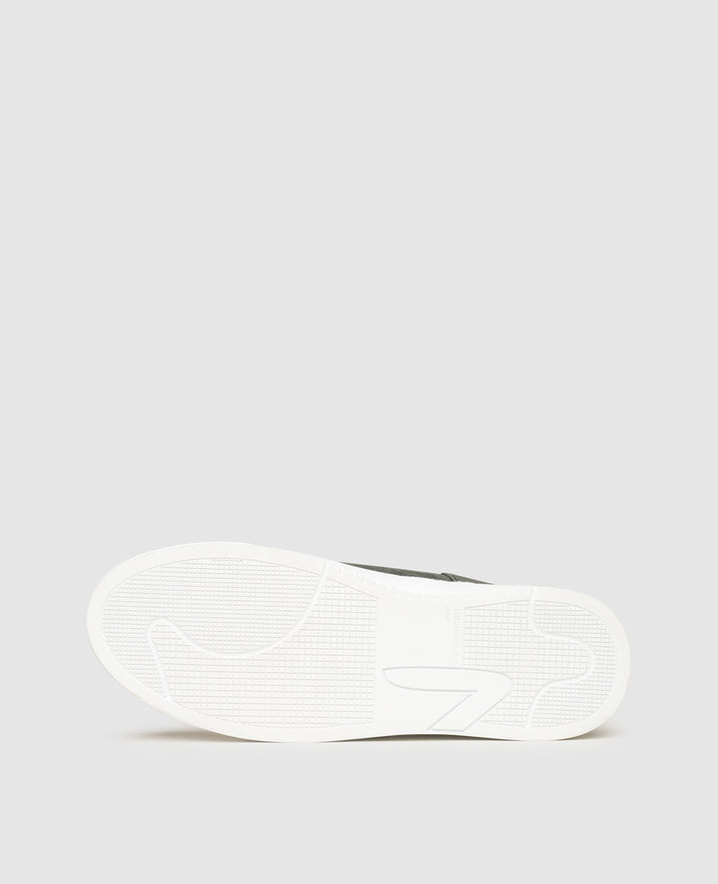 Shoepassion Herren Low-Top Sneaker aus Rauleder HUB bei Shoepassion Tiefpreis