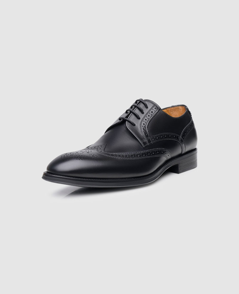 Shoepassion Handgefertigter Full-Brogue Derby Herrenschuh Comfort Line Shoepassion Super Sparpreis