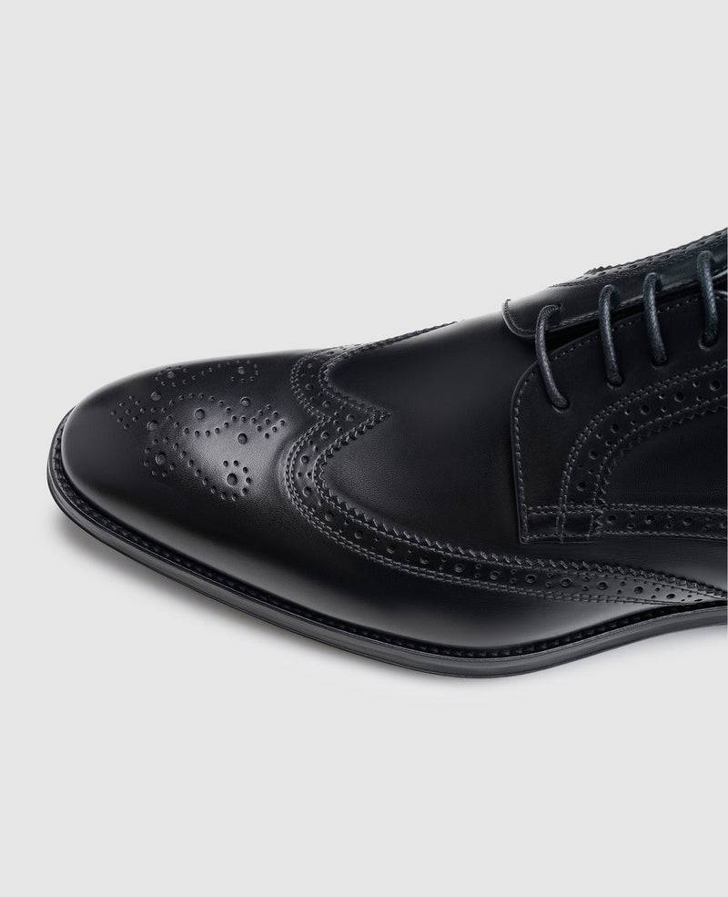 Shoepassion Handgefertigter Full-Brogue Derby Herrenschuh Comfort Line Shoepassion Super Sparpreis