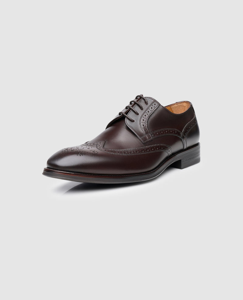 Shoepassion Handgefertigter Full-Brogue Derby Herrenschuh Comfort Line Shoepassion Begrenzte Freigabe