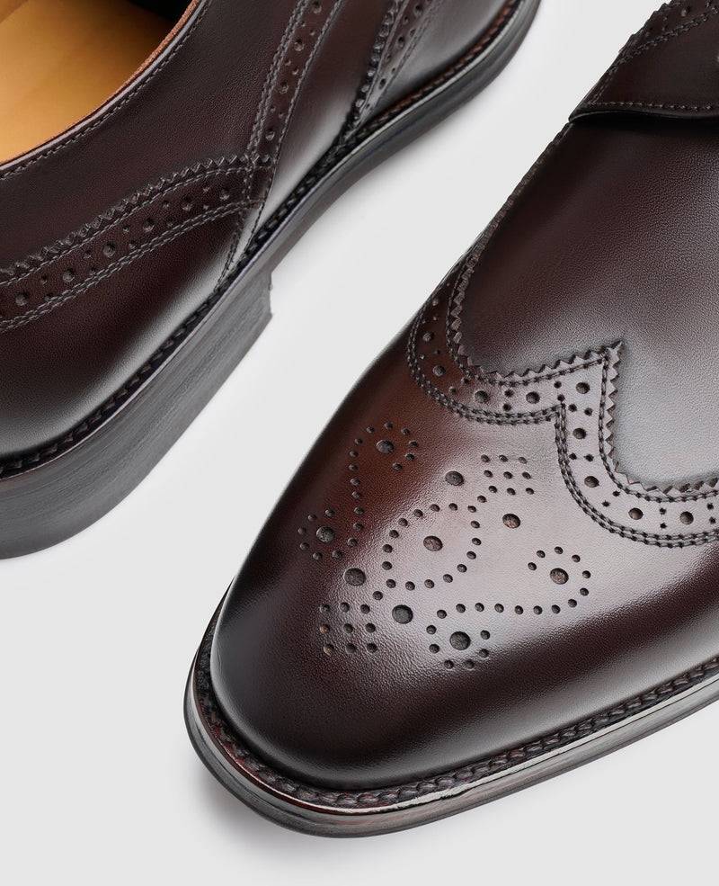 Shoepassion Handgefertigter Full-Brogue Derby Herrenschuh Comfort Line Shoepassion Begrenzte Freigabe