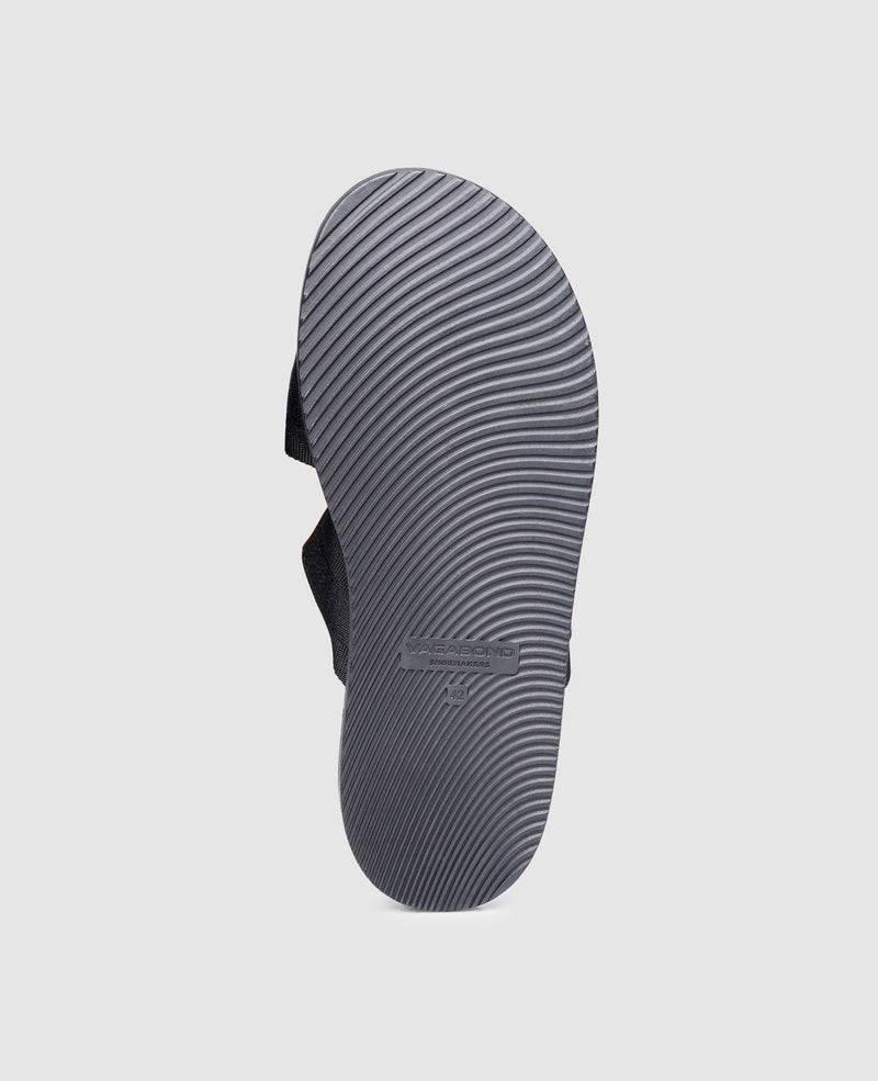 Shoepassion Sandale für Herren aus Gummi und Textil von Vagabond Shoepassion Letzte 2 Tage