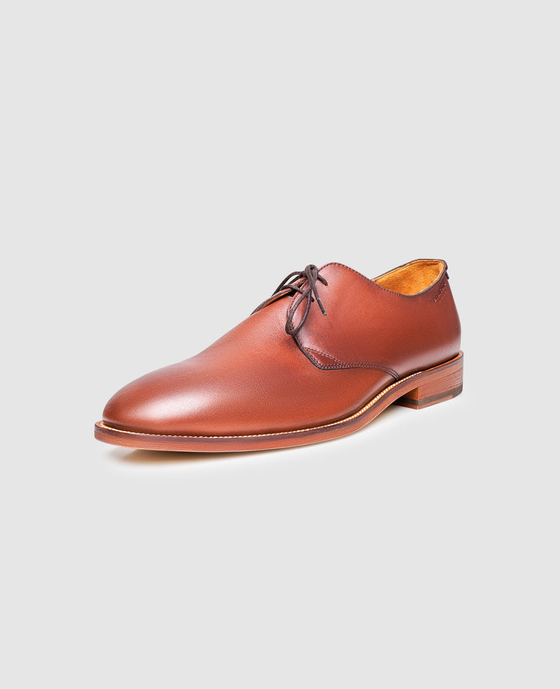 Shoepassion Klassicher Derby aus Rindsleder von Vagabond Shoepassion Zeitbegrenzte Promotion