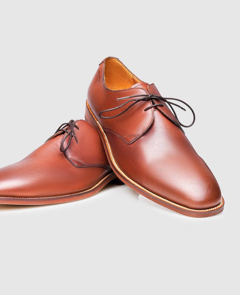 Shoepassion Klassicher Derby aus Rindsleder von Vagabond Shoepassion Zeitbegrenzte Promotion