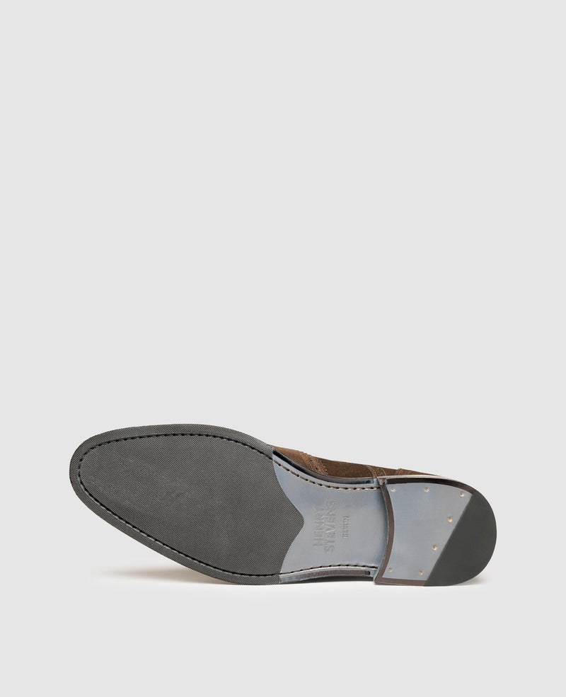 Shoepassion Flexible Herren-Boots aus Velours mit Verzierung Henry Stevens Shoepassion Bis zu 50% Rabatt