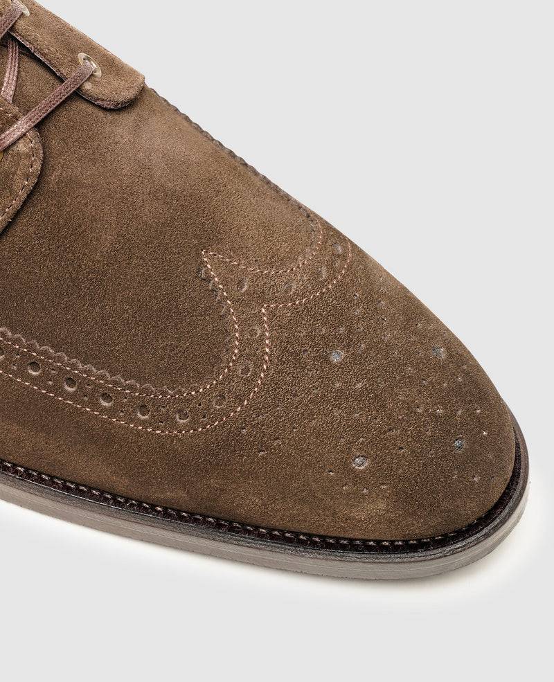 Shoepassion Flexible Herren-Boots aus Velours mit Verzierung Henry Stevens Shoepassion Bis zu 50% Rabatt