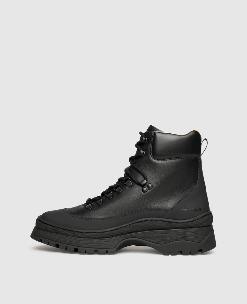 Shoepassion Schnür-Stiefel aus Leder in Hiking-Boot-Optik N91 Shoepassion Bis zu 60% Rabatt